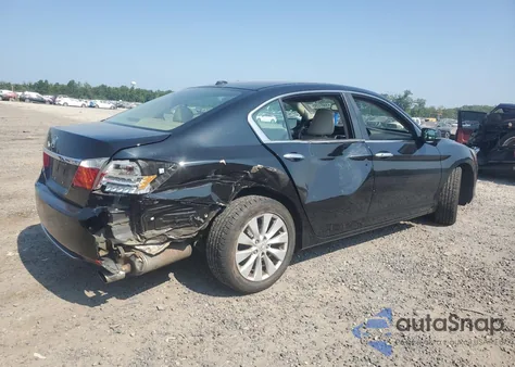2014 Honda Accord Exl from USA, damaged, VIN 1HGCR2F85EA121086